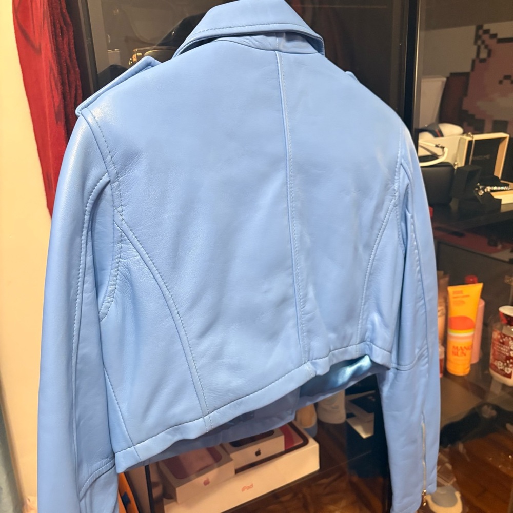 Giovanni Leather Jacket - Picture 3 of 5